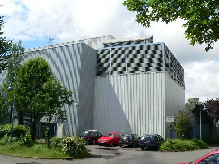 Heinz Luck Fire Lab, University of Duisburg-Essen, Germany Fire Lab Surface area Flexible room height 34.