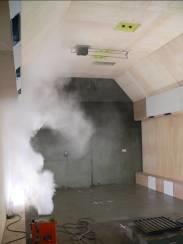 5 ft Test scenarios Fire tests in the initial stage of a fire (EN 54) Experiments concerning the