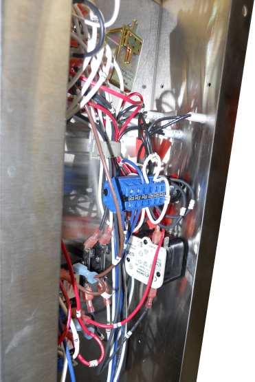 Control Panel Components & Heating Elements (continued) 7 8 9 0 Figure 7 Slide Out Control Panel ITEM No. 7 8 9 0 PART No.