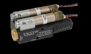 Modular Venturi Vacuum Pumps w/ Solenoid Operated Vacuum & Blow-off Min Series Standard Pump: VP01QRBV-60 (M or H) BLOWOFF CONTROL MANUAL OVERRIDE VACUUM CONTROL 'A' AIR SUPPLY PORT SETPOINT ADJ.