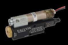 Modular Venturi Vacuum Pumps w/ Integral Solenoid Valve Min Series Standard Pump: VP01BV-60 (M or H) MANUAL OVERRIDE SETPOINT ADJ.