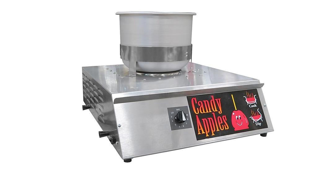 Instruction Manual Double Candy Apple Cooker Model No.