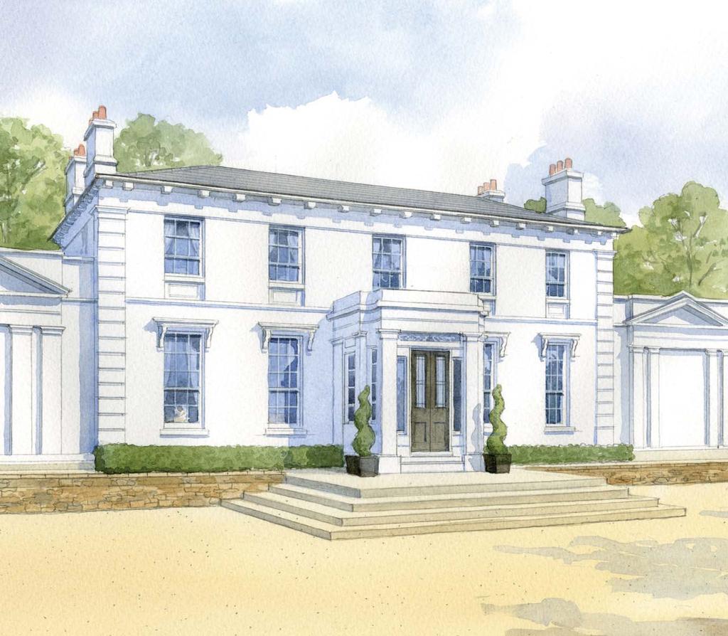 Bolton Hall House Bolton Hall House is a detached two-storey country house built in 1818 which is being sensitively restored to the