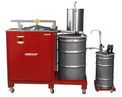 CHEMCHAMP MODEL A18 OPERATOR S MANUAL SOLVENT & WATER RECOVERY SYSTEMS (EXPLOSION PROOF UNITS) FOR PROPER AND SAFE USE OF THIS