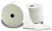 SPECIALTY TISSUE Porta-Roll Bath Tissue Porta-Roll bath tissue is produced with a 3/4 core and unique 15 perforation.