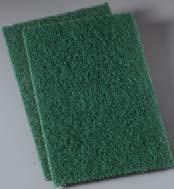 Hand Pads, Sponges & Scrubbers Our nonwoven, open-web hand pads are long-lasting, non-rusting and