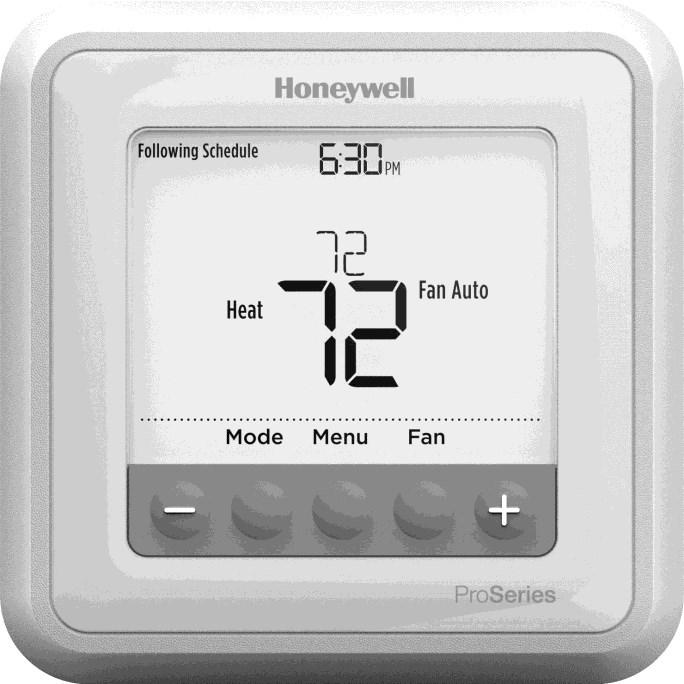 02/06/17 A173 24 Volt Thermostats - Digital Programmable - Heat/Cool Heat/Cool - 7 day, 5+2 & 5+1+1 Day Programmable - T4 Pro Series Push button programmable or non-programmable Flexible scheduling