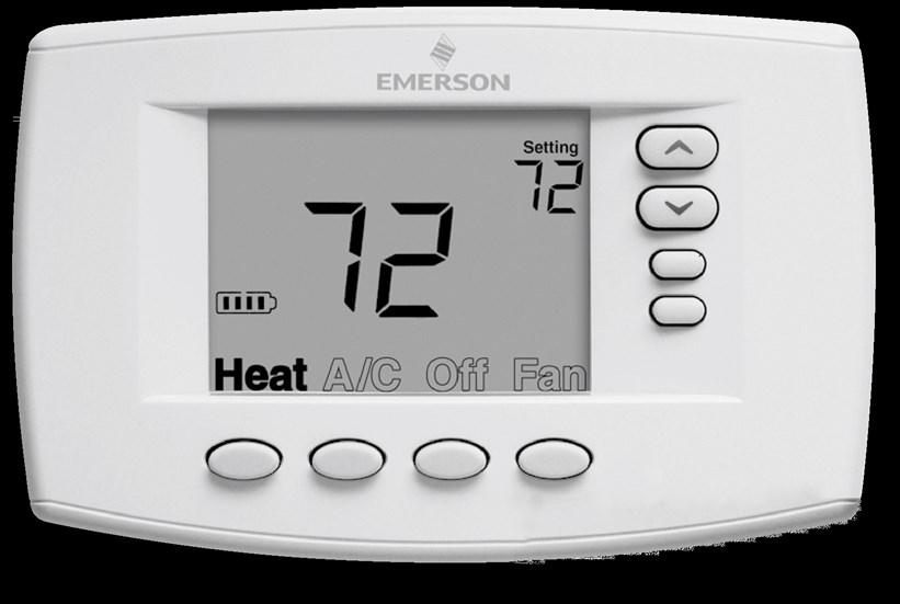 13/06/14 A174 24 Volt Thermostats - Digital Programmable - Heat/Cool Heat/Cool - 7 Day or Non-Programmable - BLUE Easy Reader For control of single or multi-stage stage heating systems with or