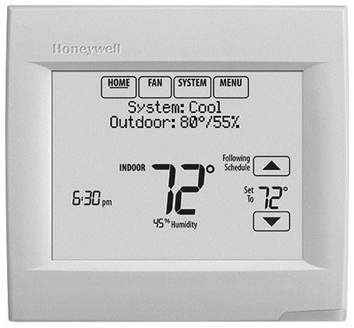 12/05/17 A175 24 Volt Thermostats - Digital Programmable - Heat/Cool Heat/Cool - 7 Day Programmable - VisionPRO 8000 - Touchscreen Screen Works in virtually any residential or light commercial