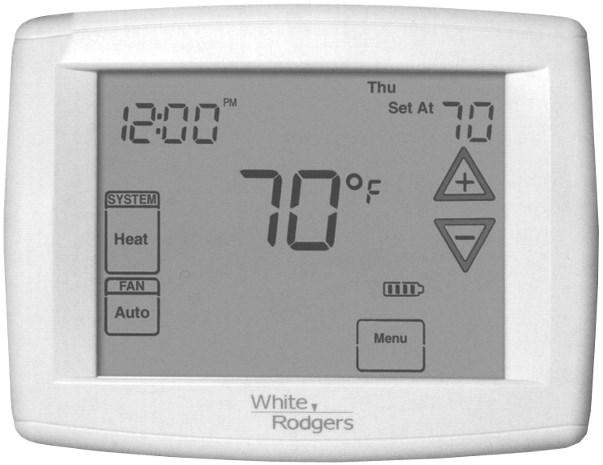 13/06/14 A176 24 Volt Thermostats - Digital Programmable - Heat/Cool Sensors - Indoor & Outdoor for VisionPRO 8000 Thermostats Converts temperature to a resistance that the thermostat can interpret
