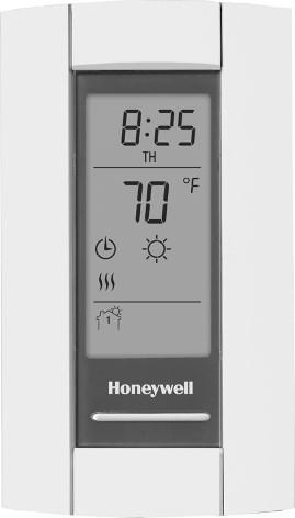 13/06/14 A182 240 Volt Thermostats - Digital - Heat Only Electric Heat - 7 Day programmable Provides high precision electronic control for electric baseboards, convectors, radiant heating and fan