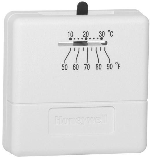 15/01/10 A183 Millivolt (750mV) Thermostats - Mechanical - Heat Only Heat Only - Mercury Free 2 wire thermostat