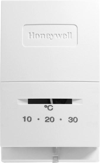 75 Vdc Square 10 to 30 C (50 to 90 F) White Honeywell TS812A1007 Heat Only - Mercury Free For control of 750mV or