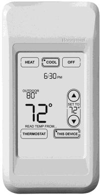 Comfort Control Purchase as a kit or as individual items YTH6320R1001 Description Programmable Wireless FocusPRO Kit (Non-Zoned) Relocate thermostat without running new wires, upgrade to