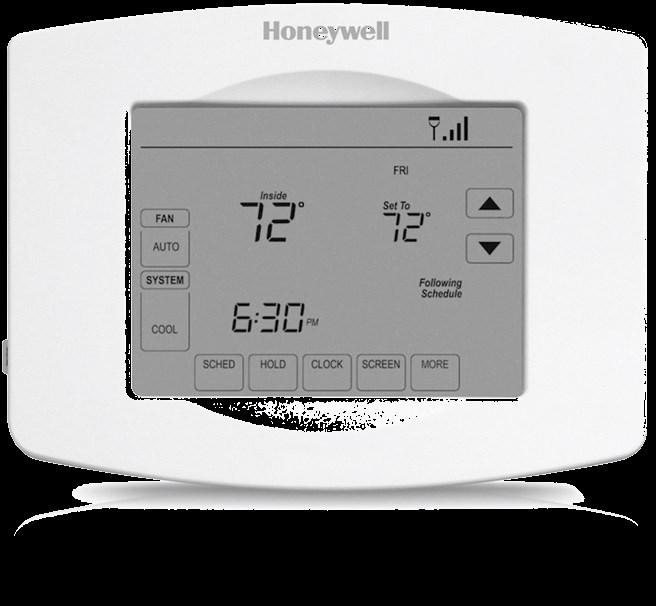 thermostats from a single control when used with the Portable Comfort Control REM5000R1001, Energy Star rated Kit includes: Wireless Programmable FocusPRO Universal with up to 3H/2C heat pump or