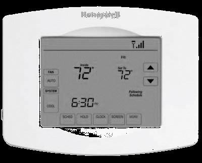 w/millivolt systems) Color Touchscreen, Horizontal Homeowners can monitor and control their home's comfort settings anywhere at anytime Connect using a regular computer, tablet or smartphone
