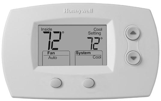 02/06/17 A170 24 Volt Thermostats - Digital Non-Programmable - Heat/Cool Heat/Cool - Non-Programmable - PRO 3000 For control of single stage heating systems with or without air conditioning (gas, oil