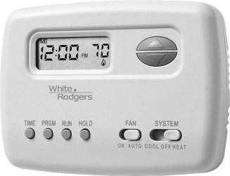 13/12/13 A171 24 Volt Thermostats - Digital Programmable - Heat/Cool Heat/Cool - 5+2 Day Programmable - PRO 2000 TH2110DH1000 & TH2110DH1002 For control of single stage heating systems with or