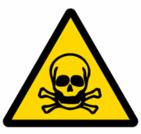 Remember! Cleaning agents are poisonous. They can make you very sick if you swallow (drink) them. NEVER measure cleaning agents with a jug that you use for food or drink.