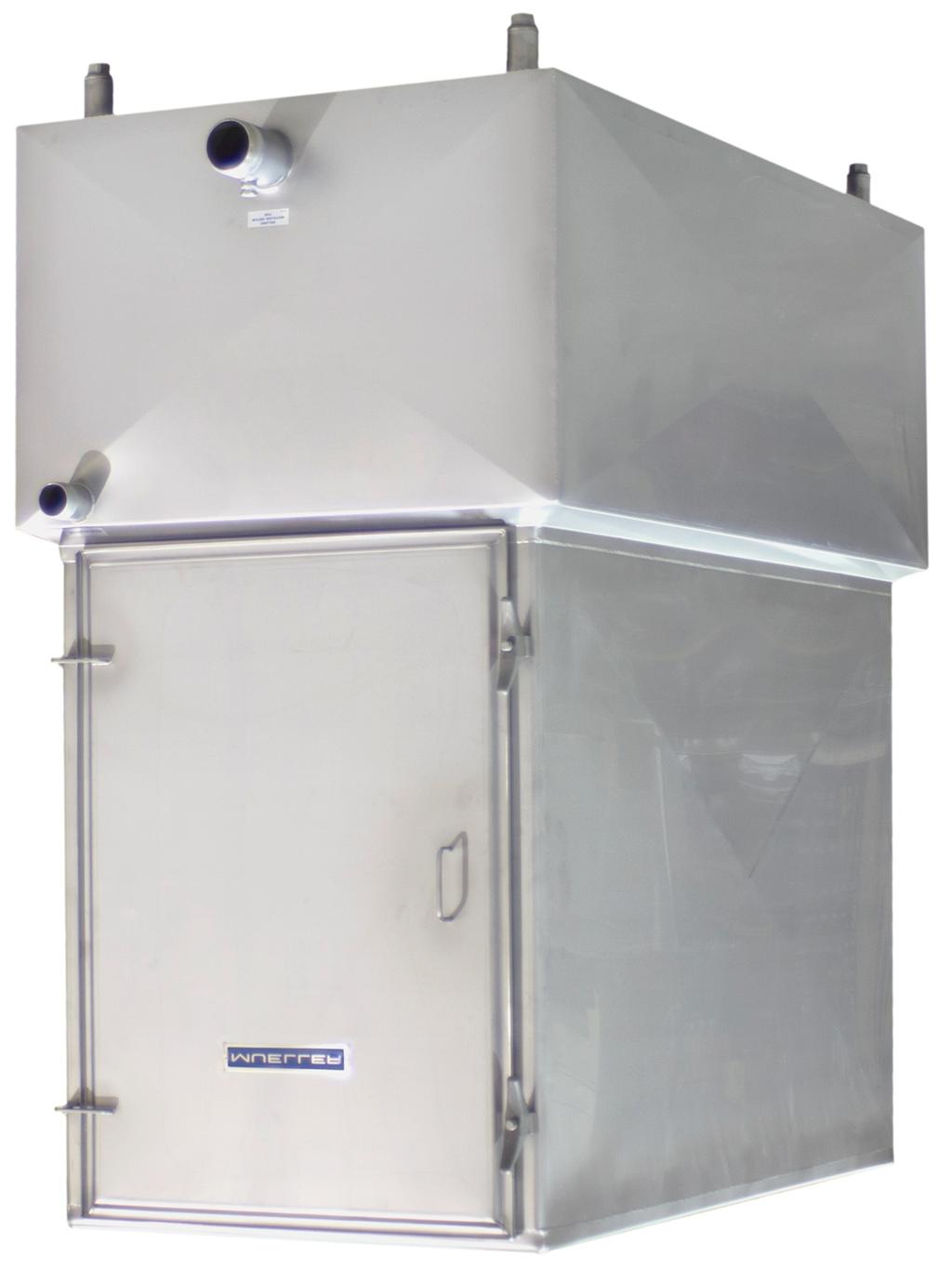 PAUL MUELLER COMPANY 3 x 5 Falling Film Chiller Paul Mueller Company s 3 x 5 falling film chiller reduces chilling time, increases production, and brings a faster return on your investment.