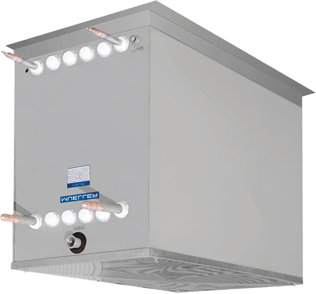 PAUL MUELLER COMPANY Tankless Falling Film Chiller Paul Mueller Company s tankless falling film chiller offers versatility to match your specific storage needs.
