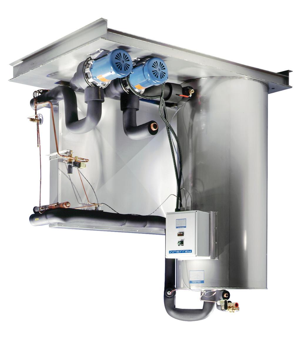 PAUL MUELLER COMPANY Quad-Plate Chiller Providing automatic water temperature control for the modern baking industry. Standard Features Outlet temperatures down to 34 F.