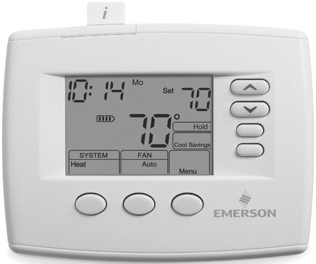 Programmable 7-Day, 5/1/1 Day, 5/2 Day, 0-Day or Non-Programmable. Gas, Oil, Electric, mv and 2 or 3-Wire Zone compatible. Automatic Heat/Cool changeover option.