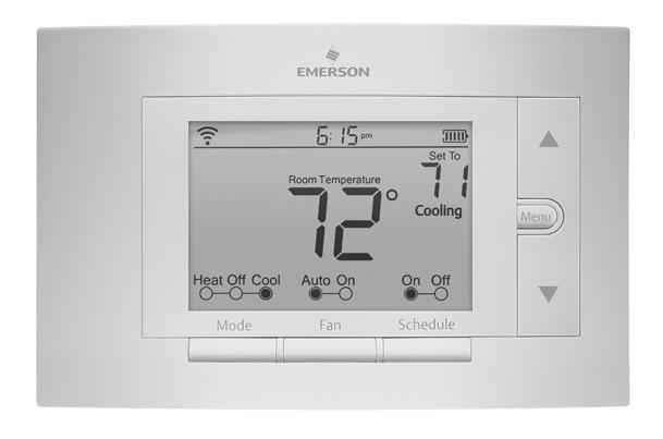 SENSI WI-FI THERMOSTAT 24 VOLT SENSI wi-fi THERMOSTAT REMOTE ACCESS FROM SMARTPHONE, TABLET OR PC Sensi App Connects Thermostat to Home Wi-Fi Router No Additional Accessories/Gateway Required