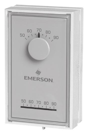 MECHANICAL 24 VOLT mechanical thermostats mercury free Replaces Hundreds of White-Rodgers and Competitive s.