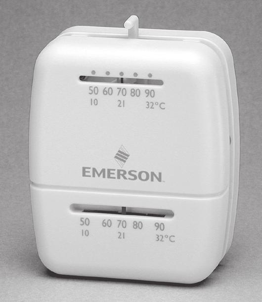 24 VOLT ECONOMY MECHANICAL thermostats MERCURY-FREE Reliable Performance in an Attractive Design MECHANICAL 1C20-101 Rugged snap-action contacts. Adjustable heat anticipator. Bi-Metal thermometer.