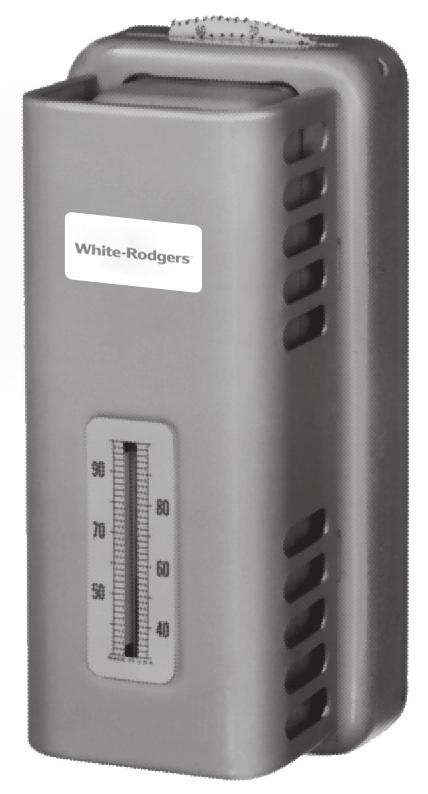 LINE VOLTAGE / WIRELESS REMOTE SENSOR LINE VOLTAGE FOR HEATING For Control of Most Line Voltage Heating Applications without Use of Relays or Motor Starters Summer dial position (152-9 model) Heavy