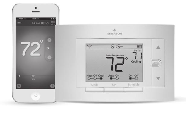 Top TEN Ways to catch the Wi-Fi wave with the Sensi thermostat & mobile app 10 Installs like a standard thermostat Connect it to the internet or simply install Sensi and let the homeowner connect it