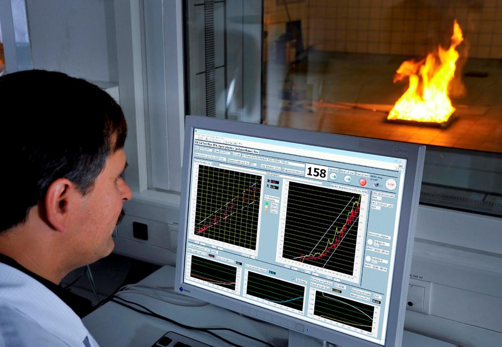 High quality systems Extensive testing confirms the performance of our fire systems exceeds regulatory requirements.