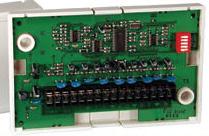 control FMR-7036 LCD annunciator (FPD-7024) some control