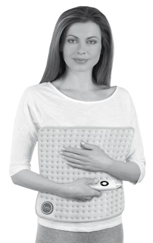 ILLUSTRATIVE GUIDE E0804 INTELLIHEAT NECK AND BACK HEATED WRAP USE CONNECTING AND REMOVING THE