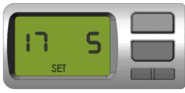 This setting changes the system/compressor and turns on temperature above setpoint.
