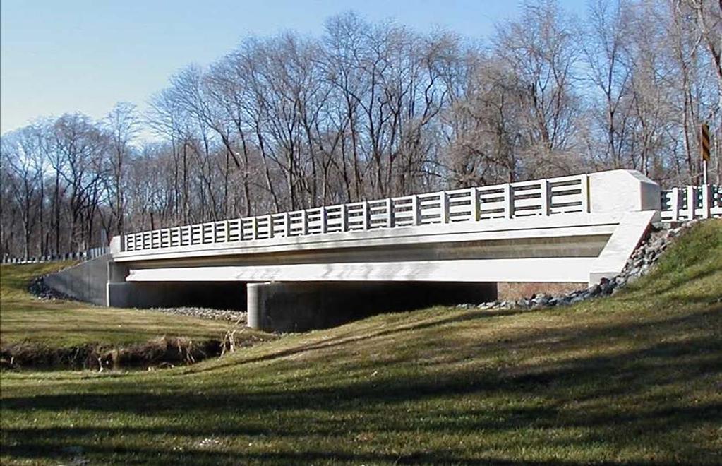 Three structure types were reviewed as feasible options for replacement of the Bridge: Slab on Girder Bridge Through Truss Bridge Tied Arch Bridge Advantages Simple to design and construct; Durable