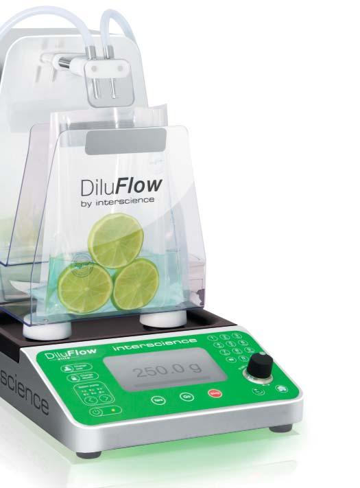Multiple ways to use a DiluFlow Just scan the barcode, the DiluFlow selects the right program I am using INTERSCIENCE's DiluFlow Elite dilutor and I am happy with it.