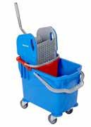 compression handle bucket 5 l. blue or red.