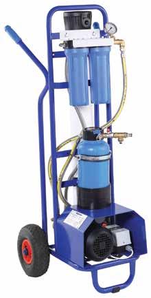 OUTDOOR PURE WATER CLEANING SYSTEM / REINSTWASSETR SYSTEME / SYSTEME COMPLET DE NETTOYAGE DE VITRES (D EAU PURE) EXTERIEURES PE3 PREMIUM ELECTRIC OUTDOOR RO