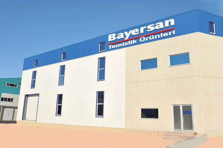 Bayersan is one of the leading manufacturers of cleaning products in Europe.