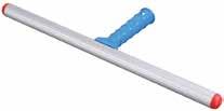 TRADITIONAL WINDOW LINE / GLASREINIGUNG / NETTOYAGE DES VITRES ALUMINIUM T-BAR It has a nice easy grip handle made ofpolyamide and fitted to strong aluminium bar.