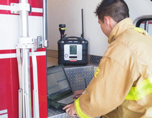 monitor into a hot zone, setting up a perimeter or deploying it at a public venue for hours, days or weeks at a time count on the AreaRAE Pro to give you the right hazard intelligence so you can