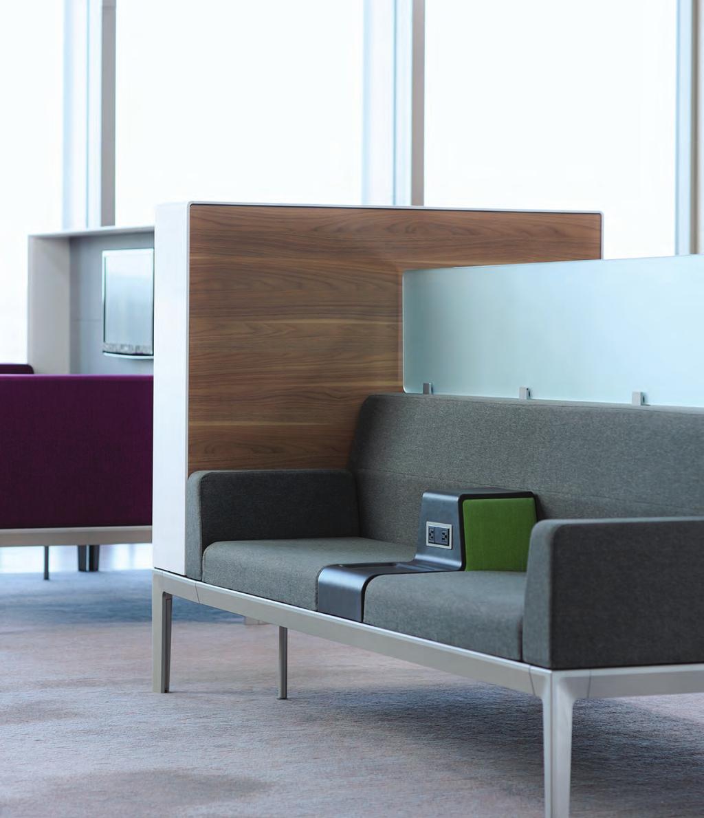 STEELCASE FAMILY OF BRANDS Steelcase and its family of brands, including Steelcase, Coalesse, Turnstone and sub-brands Steelcase Education and Steelcase Health offer a comprehensive portfolio of