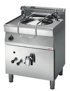 elements boiling pans 50 L capacity