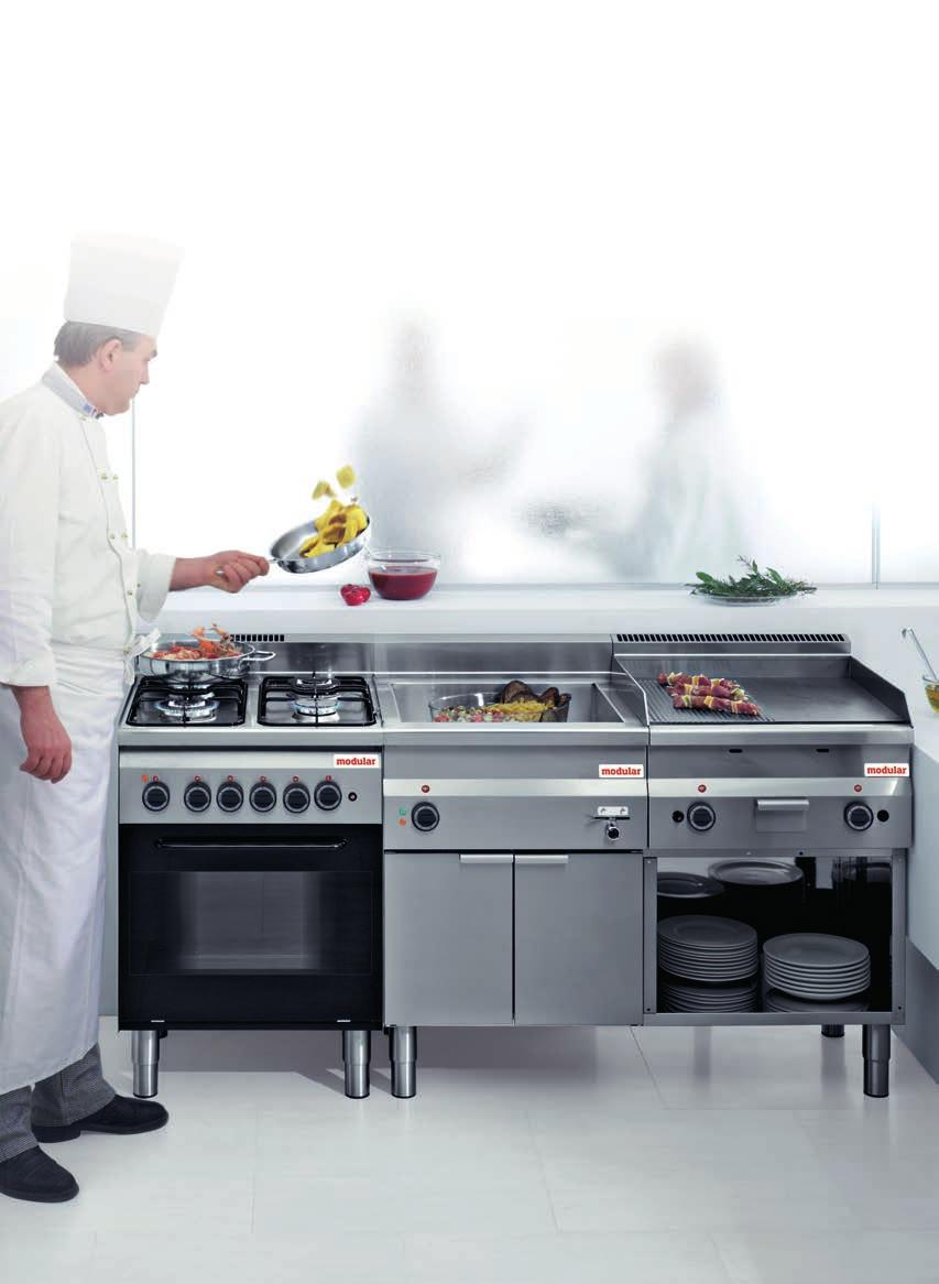 emotion for professional people modular cooking function - 600 (600x600) minimal space