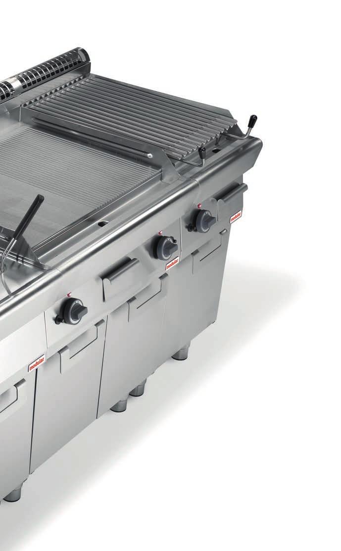high quality AISI 304 working top, appropriate thickness and recessed top