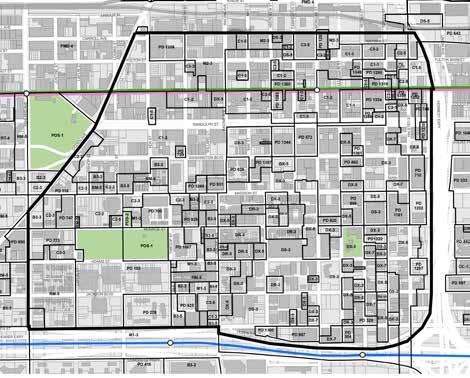 As-of-Right Zoning vs. Planned Developments Development that occurs as-of-right complies with all applicable zoning regulations, as defined by the Chicago Zoning Ordinance.