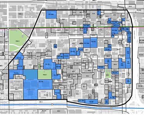 and Tests and the Committee on Zoning. At times, a proposed project may require a special zoning designation called a Planned Development (PD) due to its size, use, scale, complexity or location.
