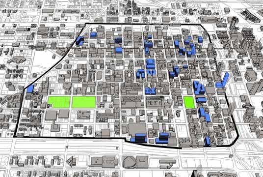 *Proposed, Planned or Under Construction as of January 1, 2017 West Loop Design Guidelines Development Trends